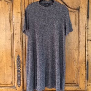 Charcoal Gray T Shirt Dress!